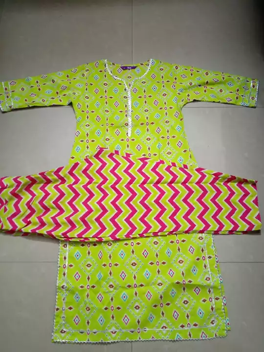 Kurti sets  uploaded by श्रीं RR CREATIONS on 5/13/2022