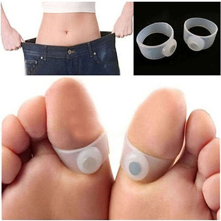 Magnetic Fat Reduce Toe Rings (Pack Of 2)

 uploaded by Wholestock on 10/26/2020