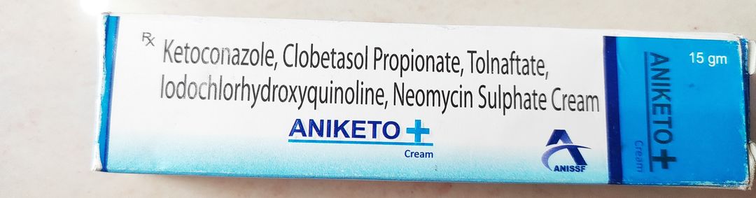 Aniketo + cream uploaded by Anissf pharmaceuticals on 5/13/2022