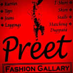 Business logo of PREET FASHION gallery