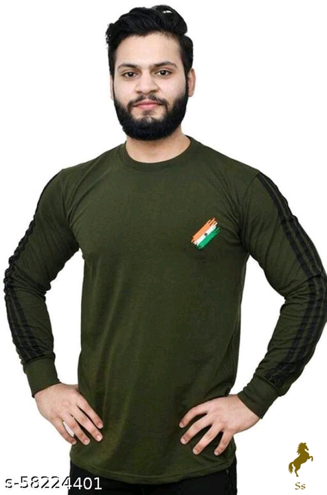 Mimicry Army Tshirt for mens
Name: Mimicry Army Tshirt for mens
Fabric: Cotton
Sleeve Length uploaded by Nayak collection on 5/13/2022