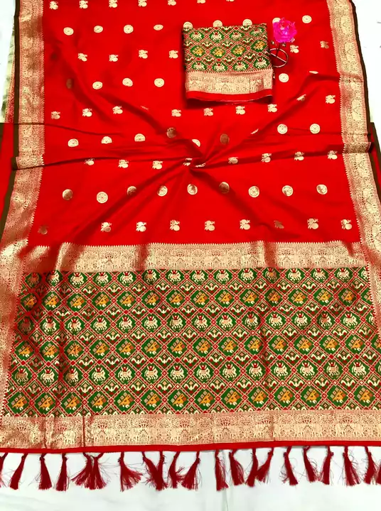 Post image Hey! Checkout my updated collection SILK SAREE.