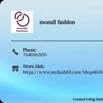 Business logo of Monali fashion