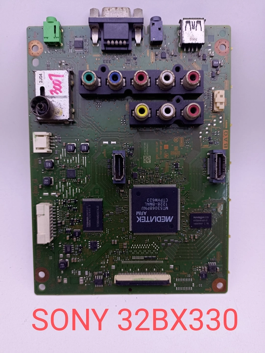 Sony klv -32bx350 LCD TV Motherboard. Main board uploaded by business on 5/14/2022