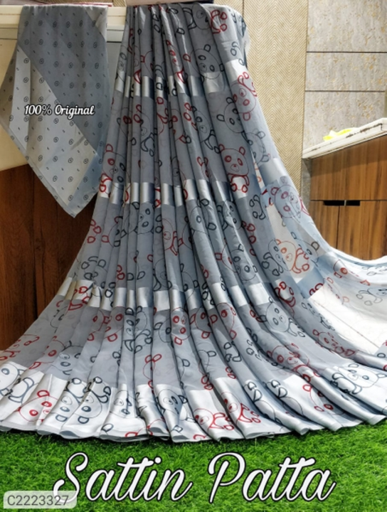Post image *Catalog Name:* Delicate Printed Georgette Sarees⚡⚡ Quantity: Only 5 units available⚡⚡*Details:*Product Name: Delicate Printed Georgette SareesPackage Contains: 1 piece of Saree with 1 piece of Blouse pieceWeight: 300Designs: 4💥 *FREE Shipping* 💥 *FREE COD*💥 *FREE Return &amp; 100% Refund*🚚 *Delivery:* Within 7 daysBuy online:https://www.mydash101.com/Shop6936423/catalogues/delicate-printed-georgette-sarees/7518205076?j8bn89