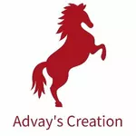 Business logo of Advay's creations