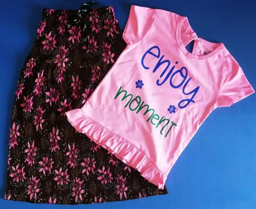 Girls pyjama set  uploaded by Gain Garments on 5/14/2022