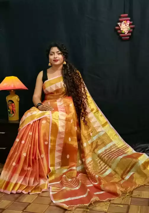 Lilen saree uploaded by business on 5/14/2022