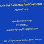 Business logo of Shiv Sai garments and cosmetics