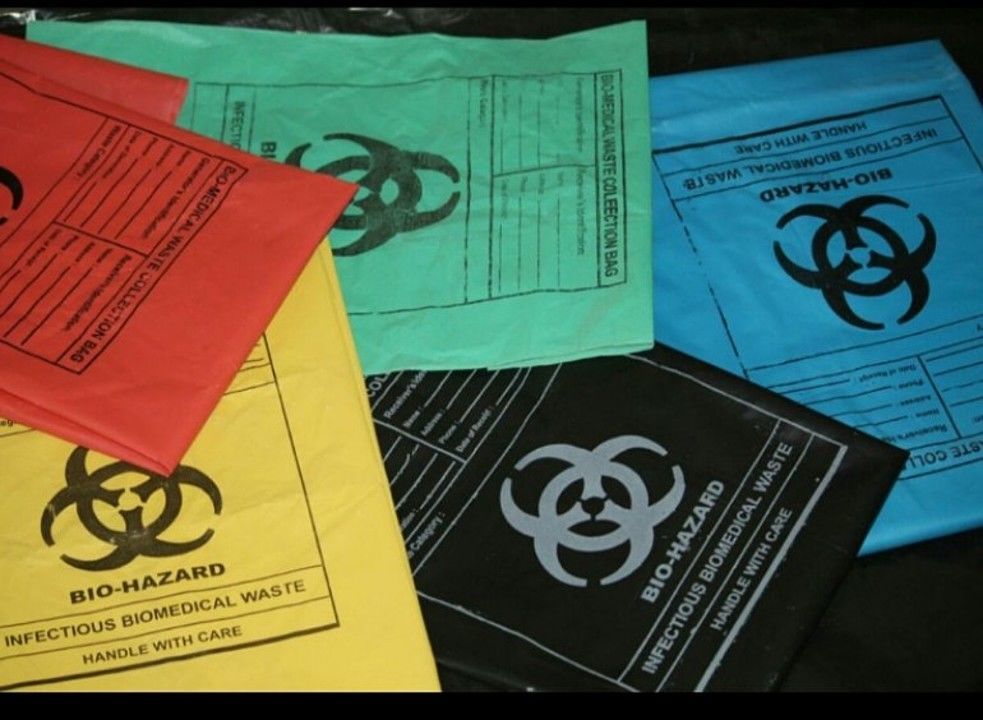 Biohazard bag uploaded by business on 10/26/2020
