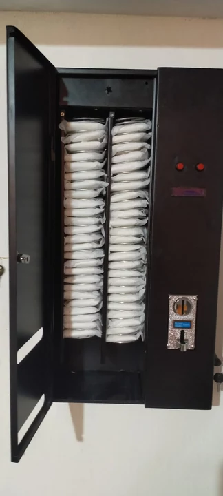 Automatic sanitary napkin vending machine  uploaded by business on 5/14/2022
