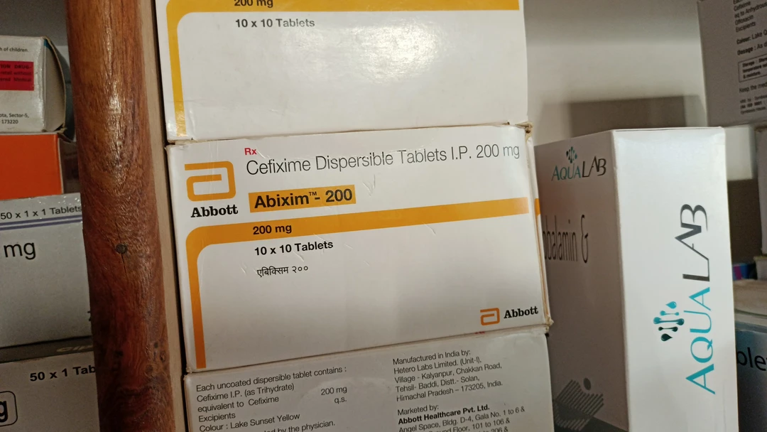 Abixim 200 tab uploaded by Pharmaceutical wholesale on 5/14/2022