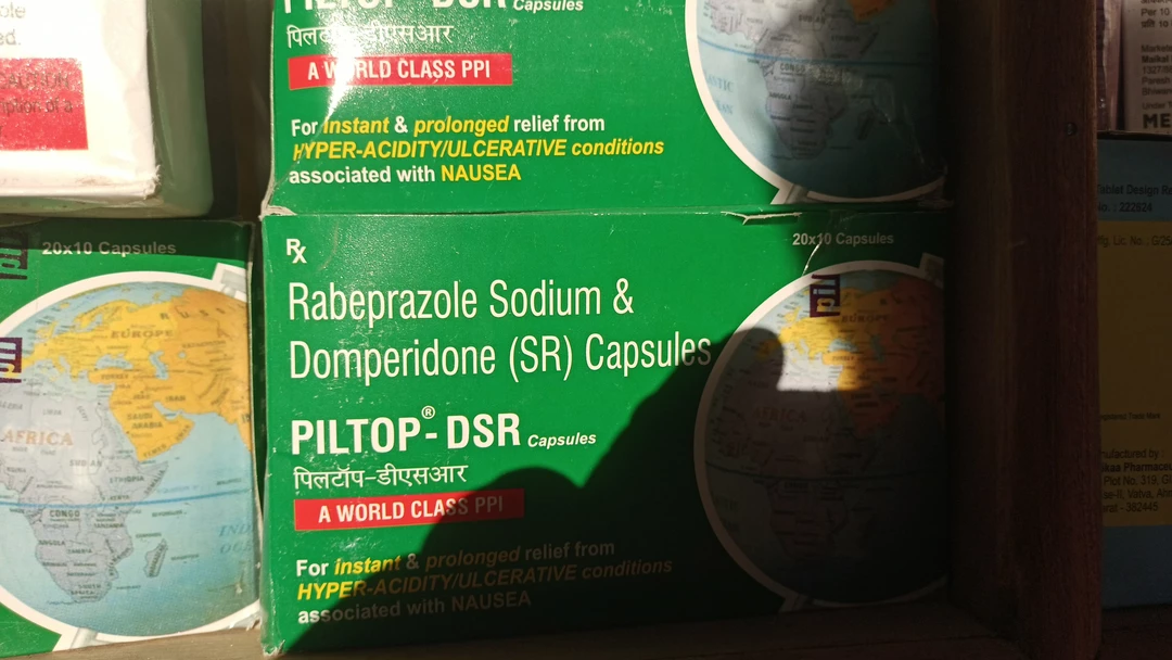 Piltop-Dsr cap uploaded by Pharmaceutical wholesale on 5/14/2022