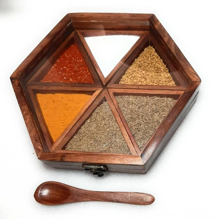 Hexa spice box uploaded by business on 5/14/2022