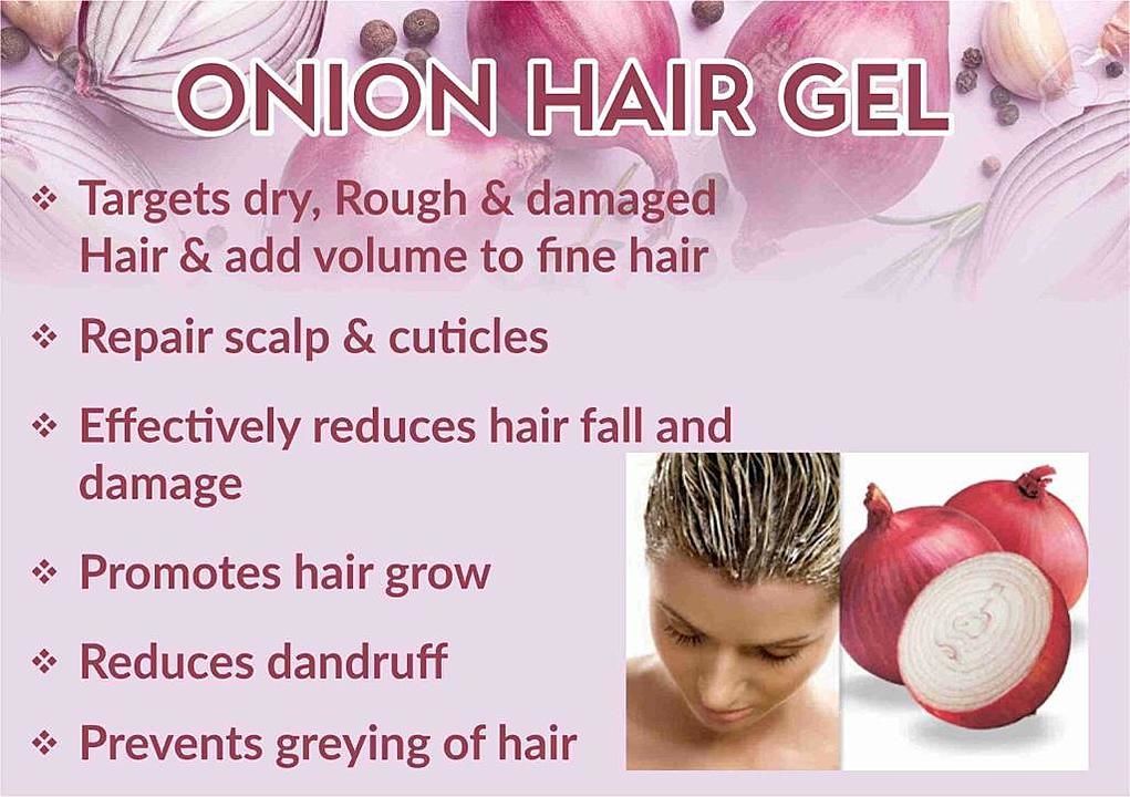 Onion hair gel uploaded by business on 10/26/2020
