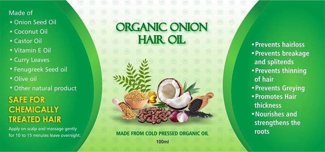 Onion hair oil uploaded by business on 10/26/2020