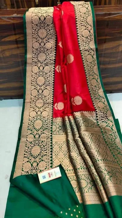 Silkmark katan saree uploaded by business on 5/14/2022