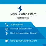 Business logo of Vishal shop