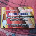Business logo of Shital Fabric