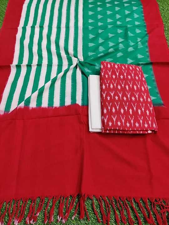 Ikkat dress materials pure ikkat suits bulk quantity available..for orders
s://wa.link/nfv4bb 😍 uploaded by business on 10/26/2020