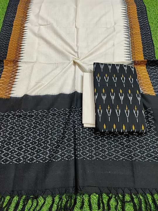 Ikkat dress materials pure ikkat suits bulk quantity available..for orders
s://wa.link/nfv4bb 😍 uploaded by Aarhafashions on 10/26/2020