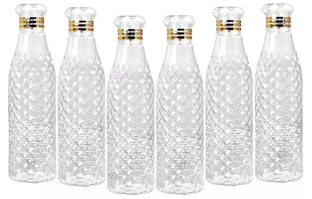 Crystal Diamond Bottle - Set of 6 with 5ply Brown Box Packing  uploaded by business on 5/14/2022