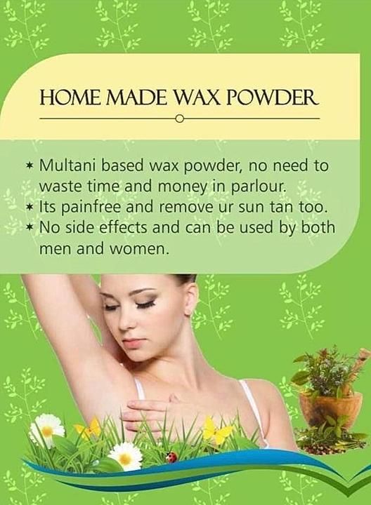 Herbal wax powder uploaded by business on 10/26/2020