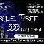 Business logo of 333 Collection men's wear