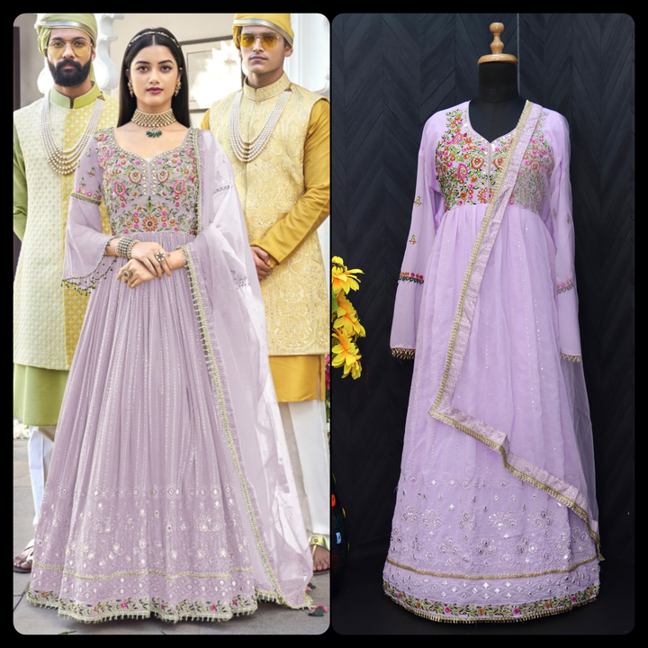 Anarkali Suit uploaded by Ramaa Fashion on 5/14/2022