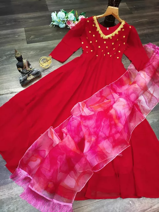 Designer gown uploaded by Avira Fashion on 5/14/2022