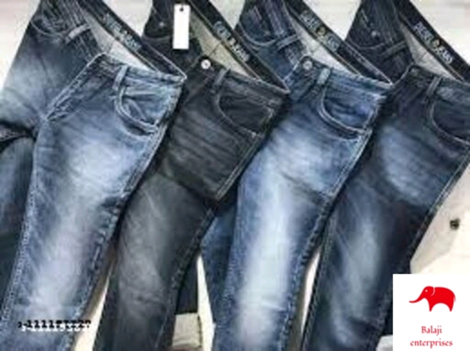Men jeans uploaded by Balaji enterprises on 5/14/2022