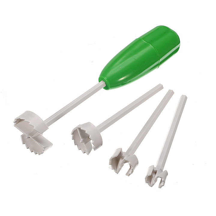 4pcs Vege Drill Vegetable Spiral Cutter

 uploaded by Wholestock on 10/26/2020
