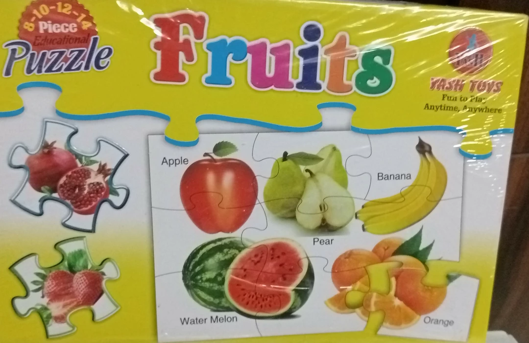 Fruits puzzle uploaded by K.V.Marketing on 5/14/2022