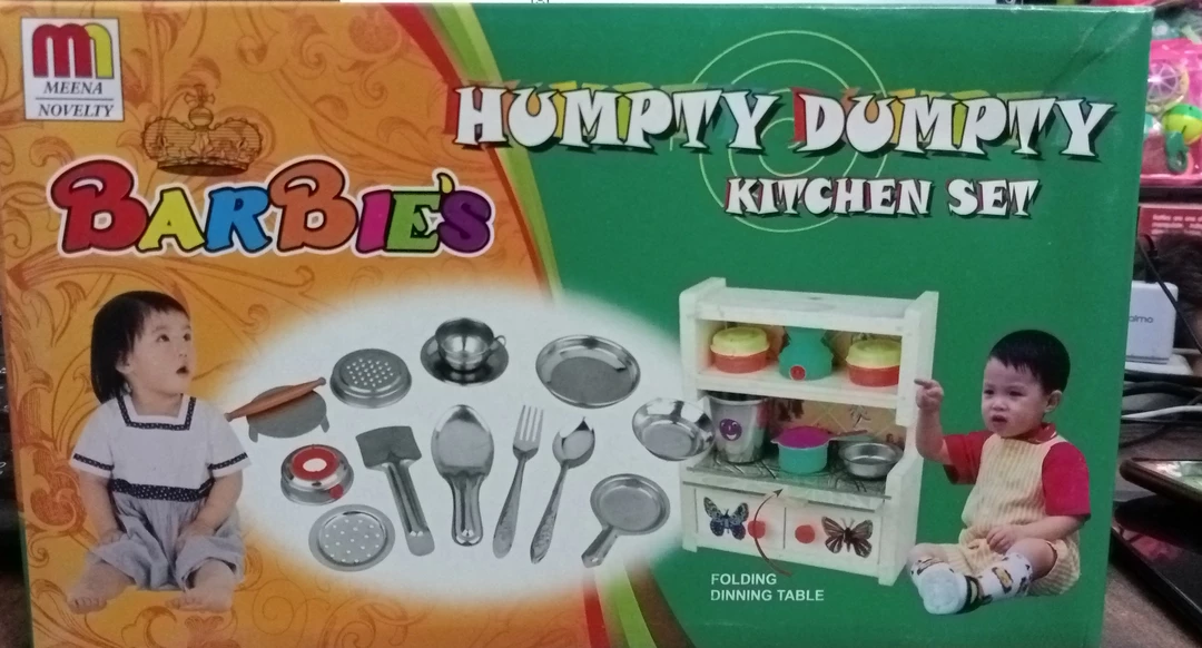 Humpty dumtpy kitchen set uploaded by K.V.Marketing on 5/14/2022