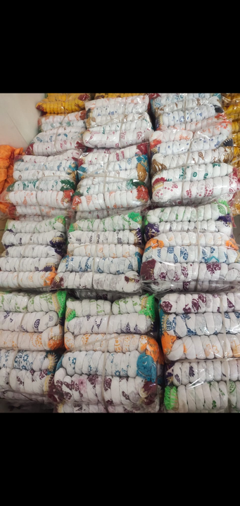 Cotton & polyster dupatta uploaded by Aman traders on 5/14/2022