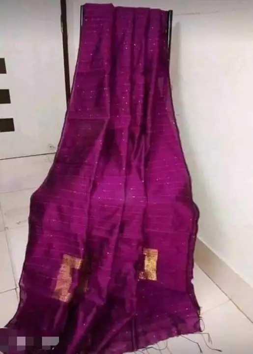Box sequence saree with blouse piece  uploaded by Manorama Sharee House on 5/14/2022