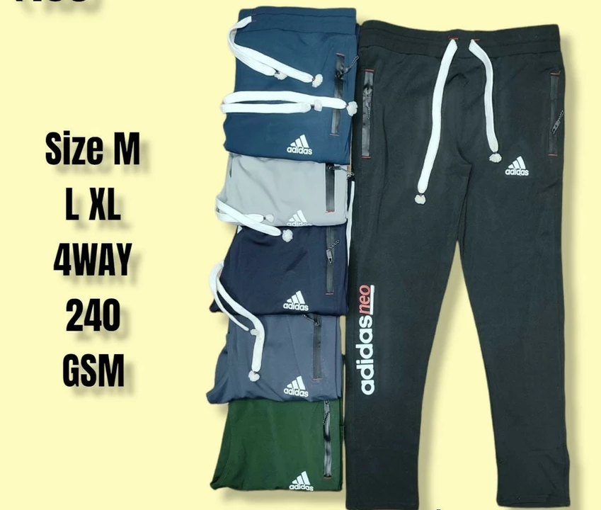 Post image We are manufacturer and wholesalers we provide track pants and shirts at lowest price with fine quality 

We delivered products in all over India though transport, travels and courier services