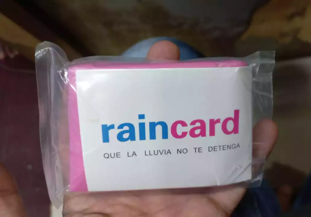 Rain Card uploaded by Niya Enterprise on 5/14/2022