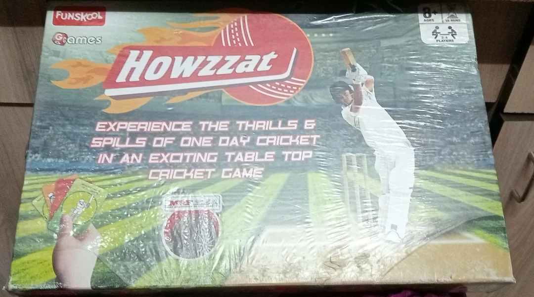 Howzzat cricket game uploaded by K.V.Marketing on 5/14/2022