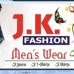 Business logo of JK Faishon mens wear