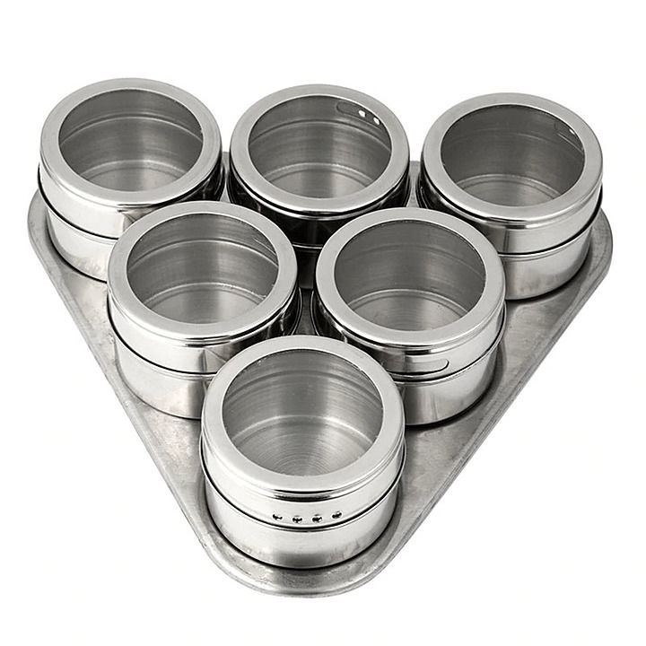 6 Pcs Triangle Shaped Magnetic Spice Rack

 uploaded by Wholestock on 10/26/2020