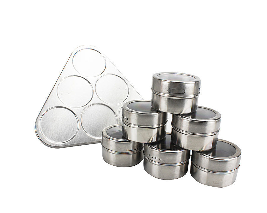 6 Pcs Triangle Shaped Magnetic Spice Rack

 uploaded by Wholestock on 10/26/2020