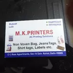 Business logo of Jeans tags manufacturing based out of North West Delhi