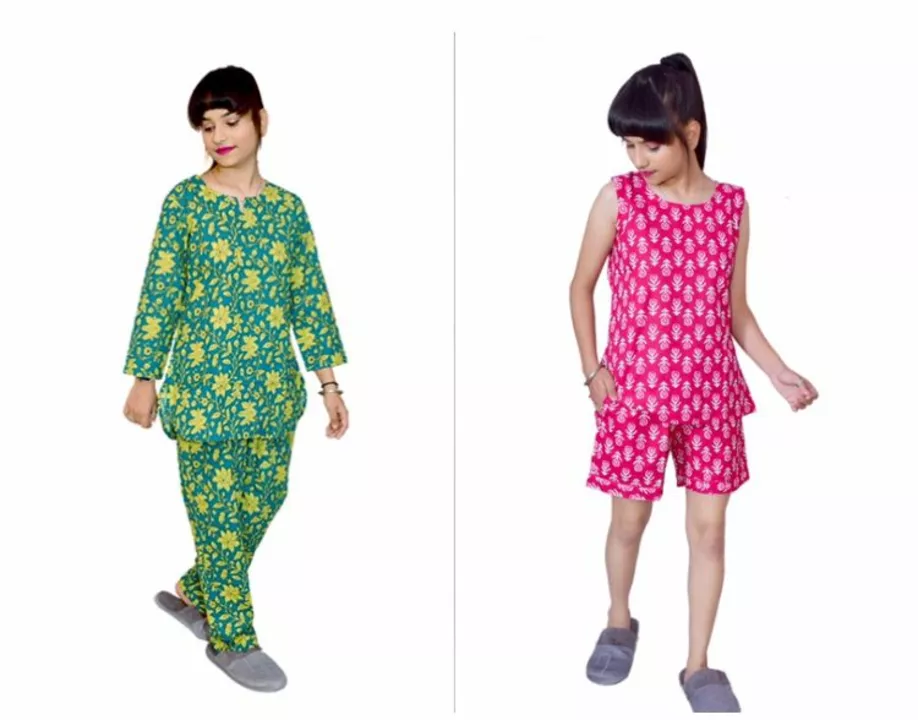 cotton nightsuit  uploaded by vaidehi fabtext on 5/14/2022