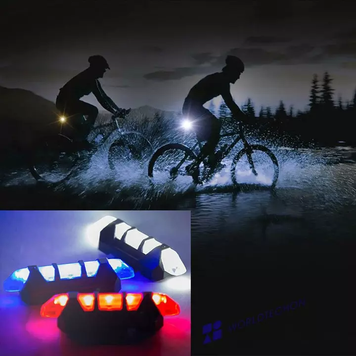 Rechargeable Bicycle Front Waterproof Led Light  uploaded by business on 5/14/2022