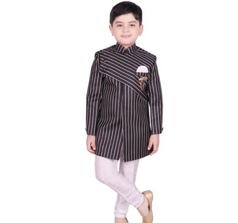 Sherwani For Kids uploaded by Shruti Fashions on 5/14/2022