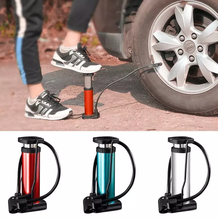 Portable Mini Foot Pump For Bicyclebike And Car
 uploaded by Unique needs on 5/14/2022