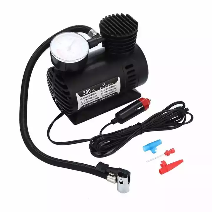 Fast Air Inflationcompressor For Automobile Tyres Sporting Goods  uploaded by business on 5/14/2022