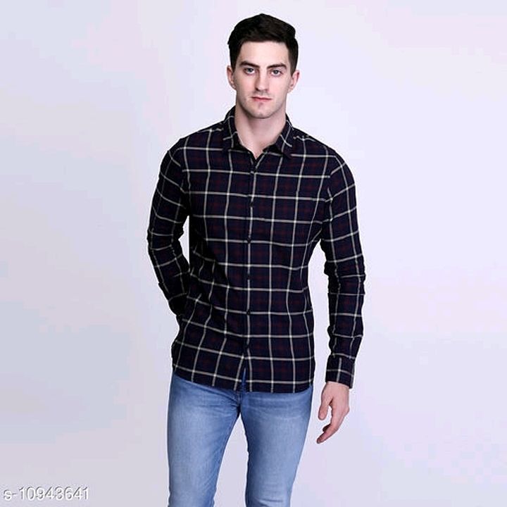  Eagle Reign Printed Cotton Full Collar Slim Fit Shirt uploaded by business on 10/26/2020