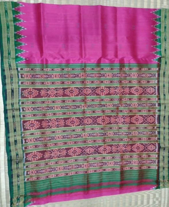 Silk khandwa saree small buti Mulberry silk uploaded by business on 5/14/2022